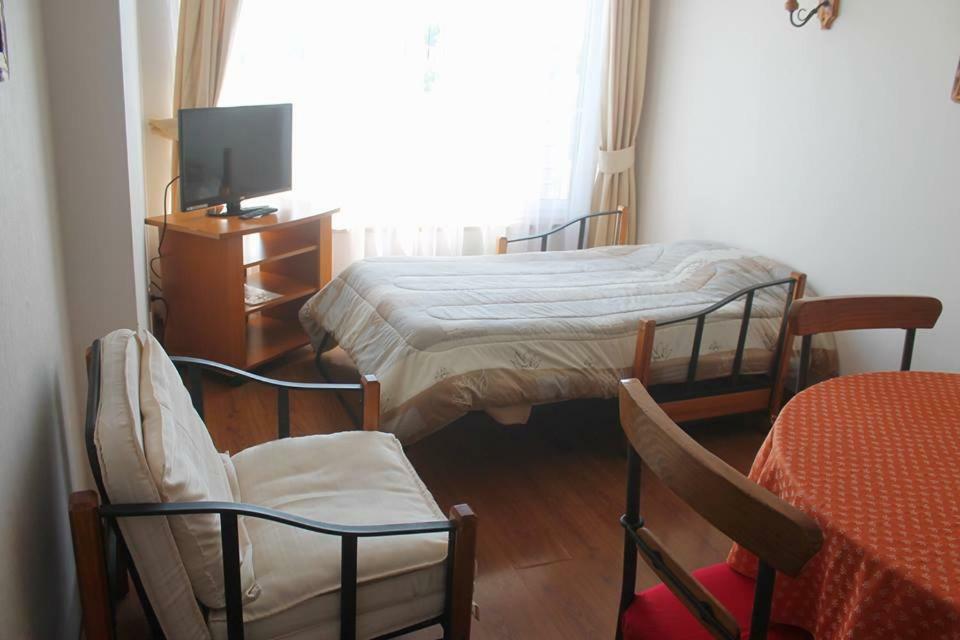 Apart Hotel Carampangue Valdivia Buitenkant foto